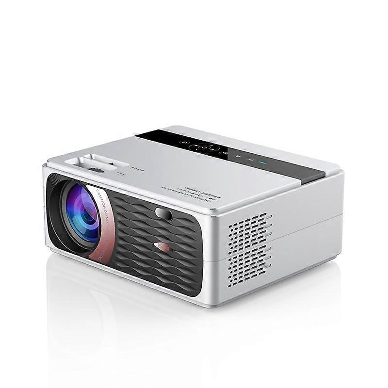 Sainyer CP600 Video Projector - HD 720P, Android System, With HDMI/USB/VGA/AV - Silver