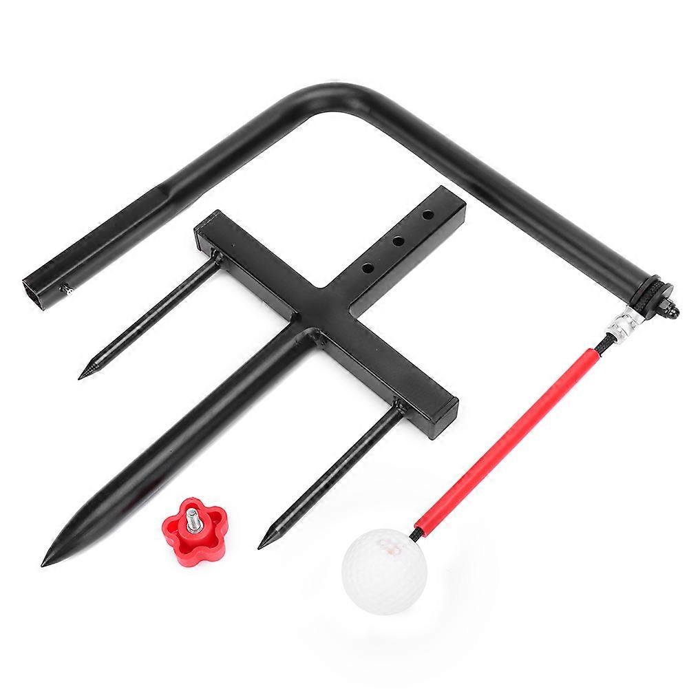 Portable Golf Swing Trainer Set Professional Golf Ball Training Chipping Hitting Practice Tool