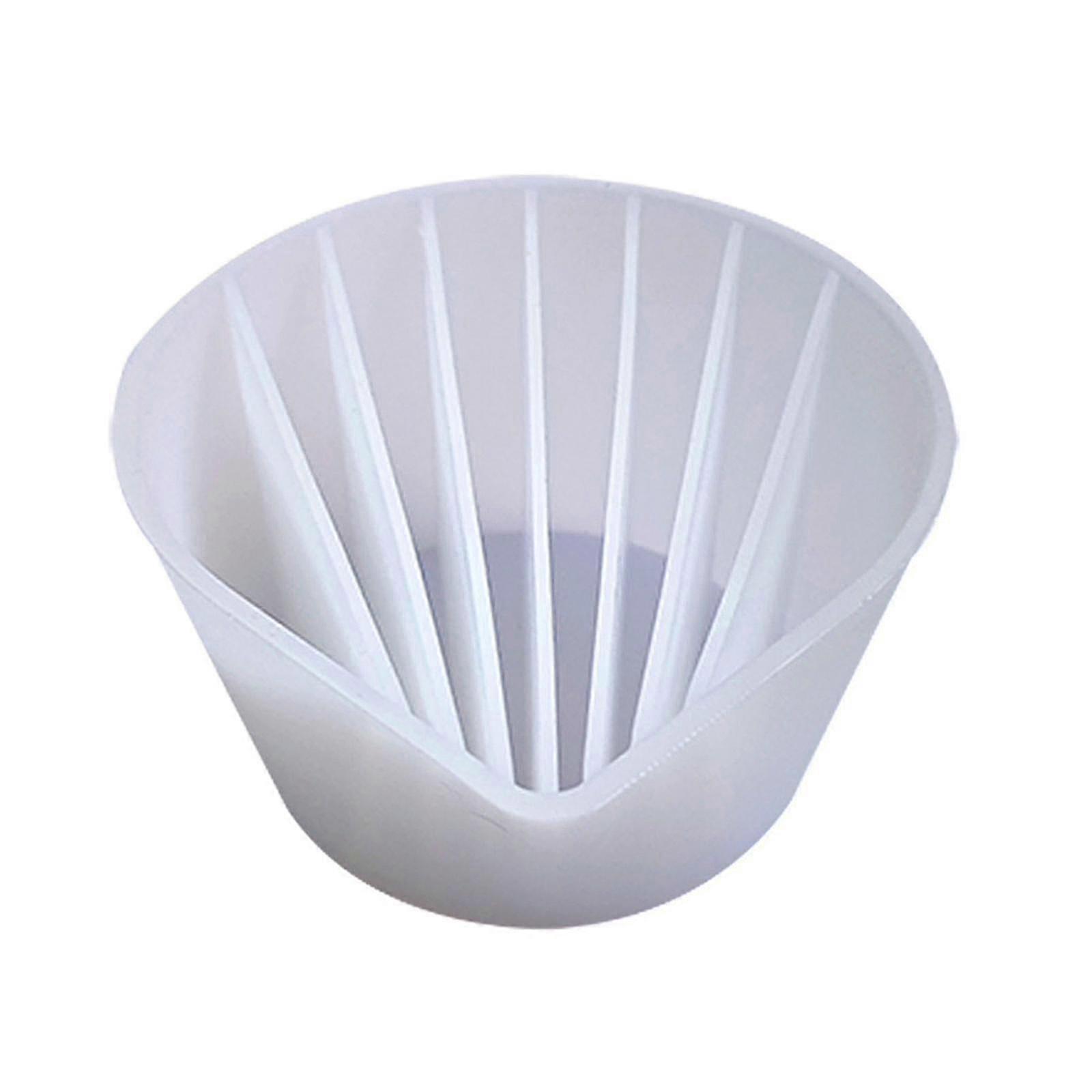 Paint Pouring Cup Split Cups For Paint Pouring 6/7/8 Channel Silicone Paint Cup