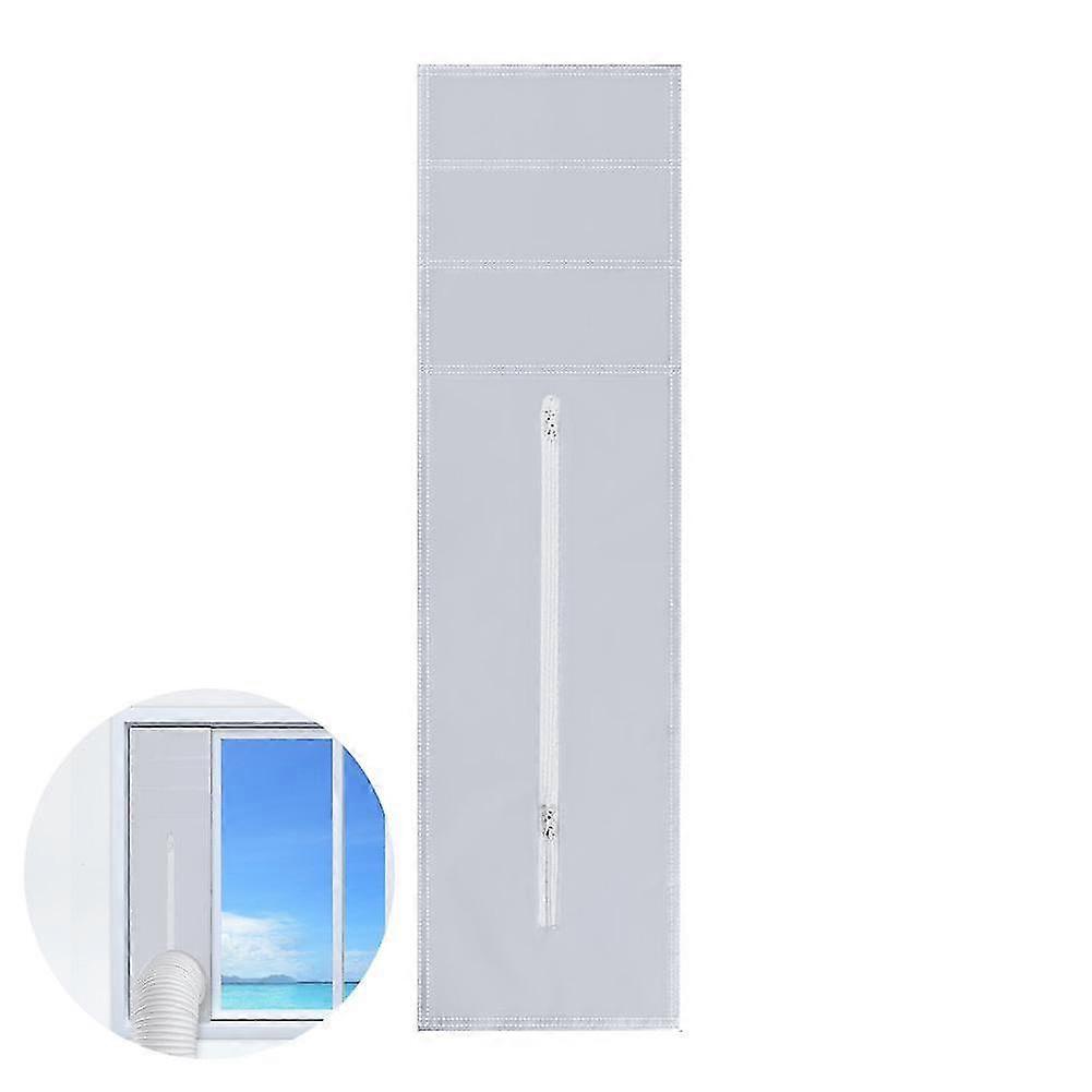 Universal Air Conditioning Sealing Cloth For Portable Conditioner Tilting Sloping Windows Adjustable