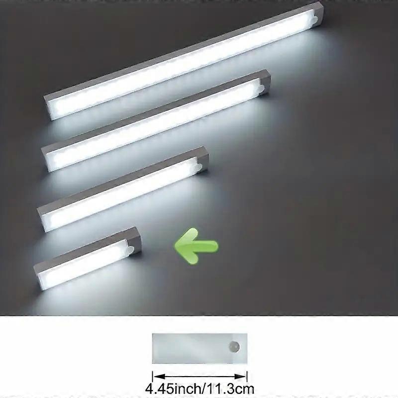LED ultra-thin smart magnetic patch induction wardrobe light wireless type-c charging simple dimmable induction light