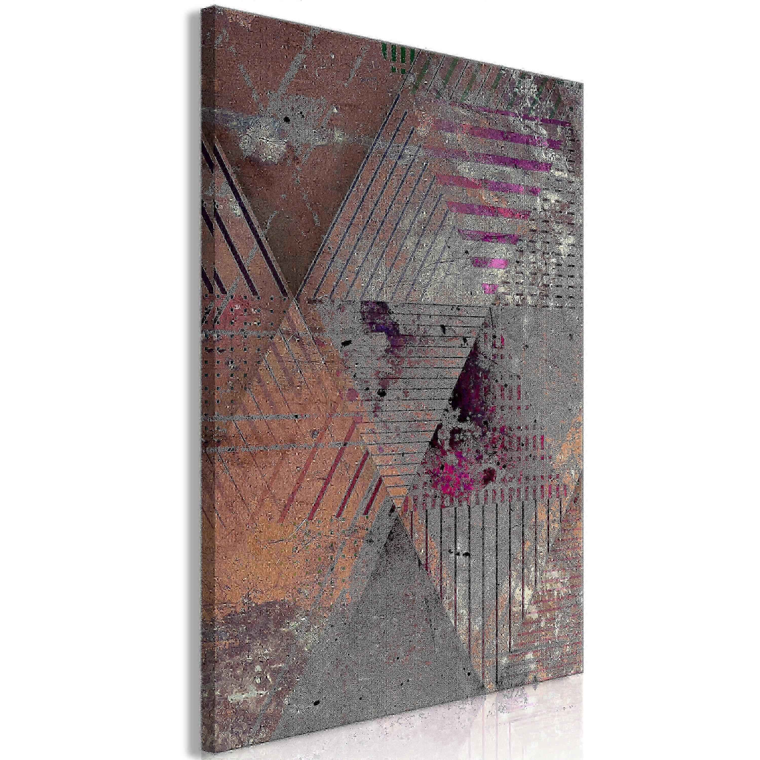 Canvas Print - Autumn Abstraction (1 Part) Vertical