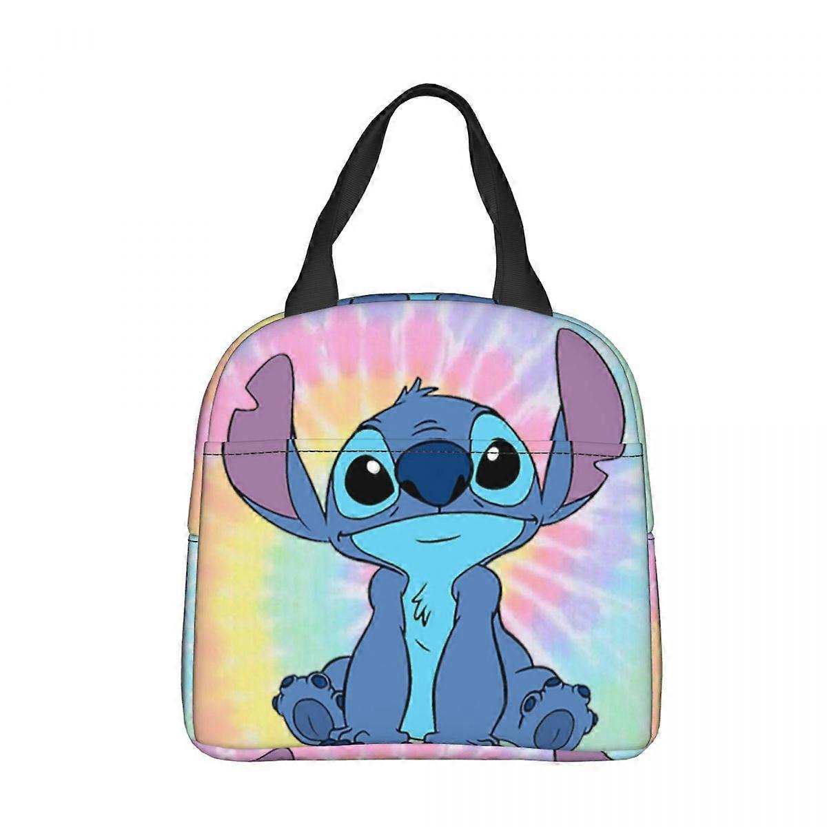 Colorfull öltés, szigetelt uzsonnás táskák, nagy újrafelhasználható hűtőtáska, táskák, uzsonnás doboz, iskolai piknik, bento tasak