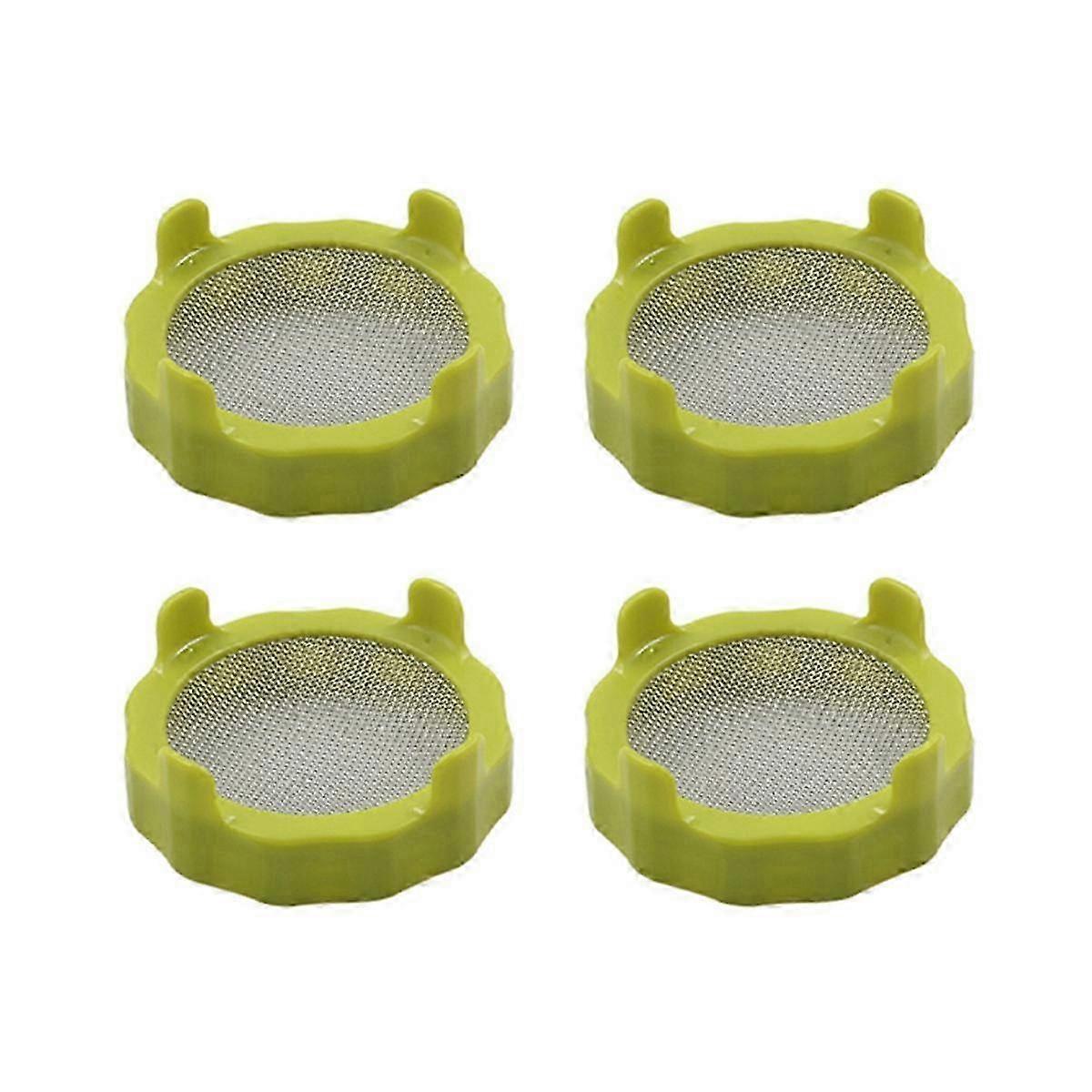 شبكة برعم غطاء البلاستيك تنبت غطاء بذور المحاصيل إنبات جرة البلاستيك ختم حلقة غطاء لجرة زجاجة ب