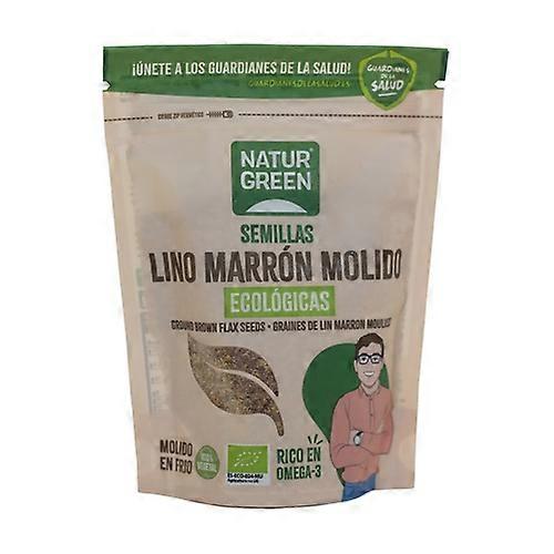 milled brown linen 150 g