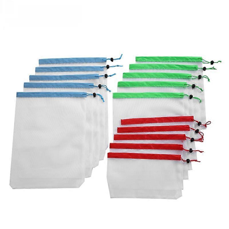 12pcs Reusable Produce Bags