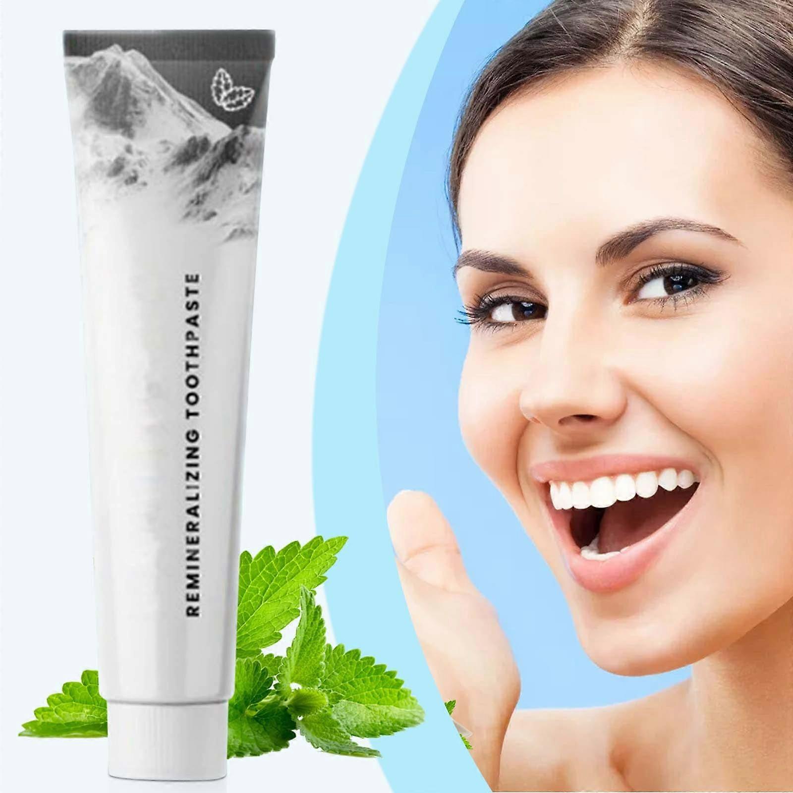 Tooth Cleaning Toothpaste Effective In Removing Dirt Refreshing The Oral Cavity Convenient To Use And Increasing Confidence 60ml