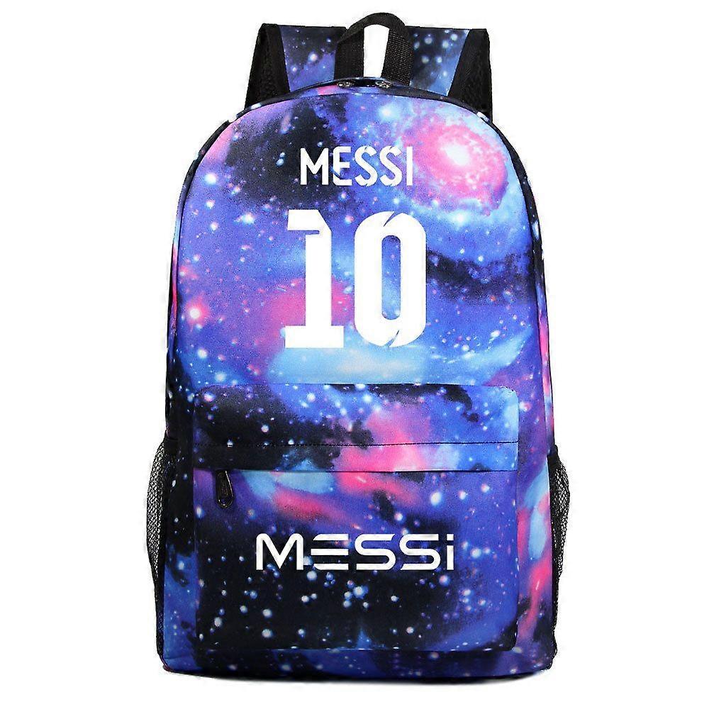 حقيبة ظهر ميسي سوبر ستارز لكرة القدم للأطفال ، حقيبة ظهر مدرسية للنساء والرجال ، حقيبة كمبيوتر محمول للسفر للمراهقين ، موشيلاس للطلاب ، حقائب يد عالية تشو
