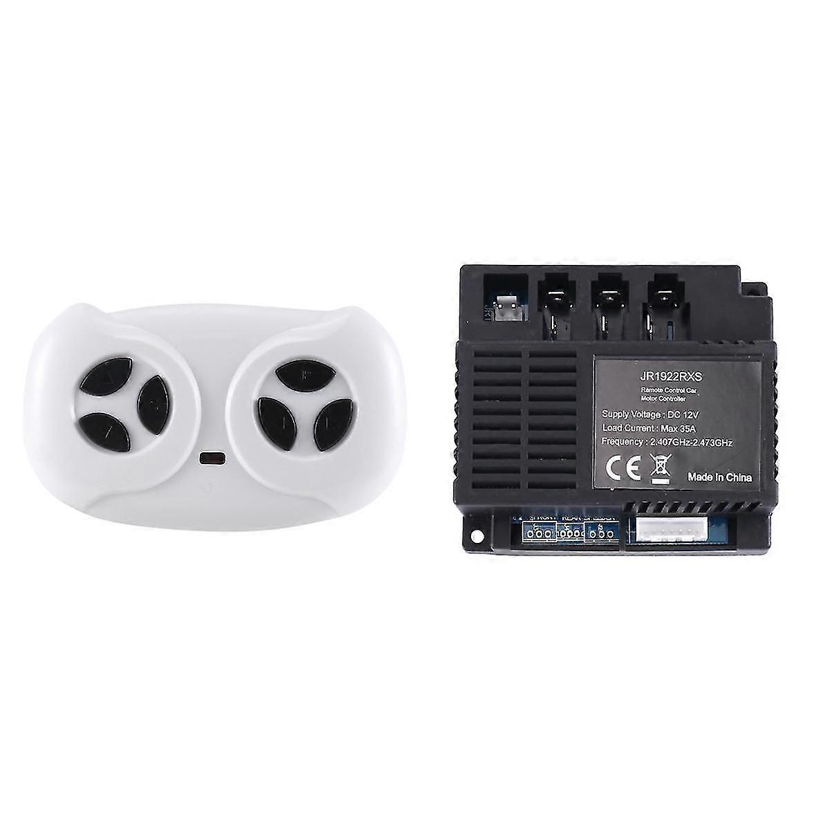 JR1922RXS 12V Pojazd elektryczny dla dzieci 2.4G Pilot i odbiornik Bluetooth dla dzieci Części do pojazdów elektrycznych Boris