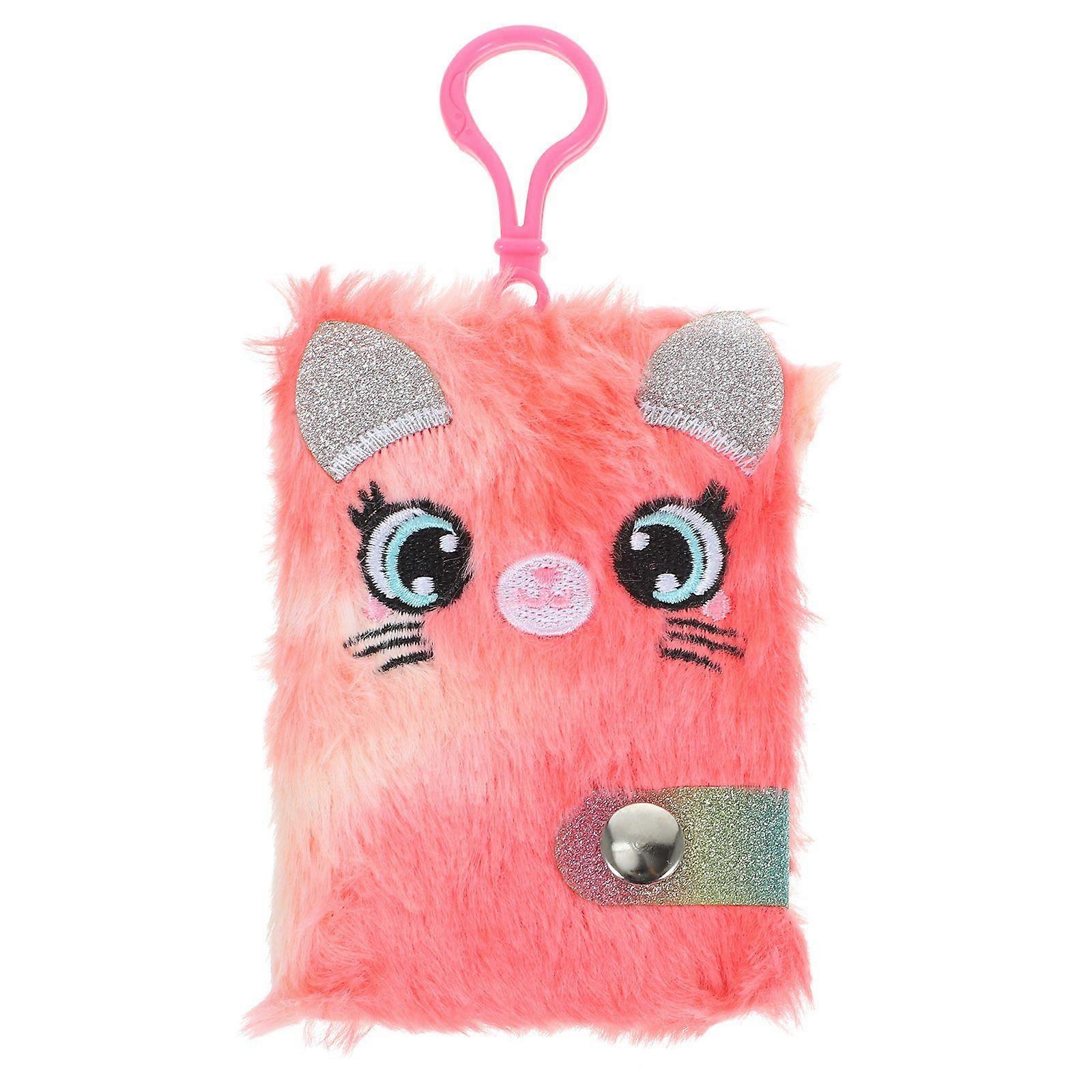 Diary School Hanging Notebook Fluffy Notebook Adorable Hanging Diary Notebook