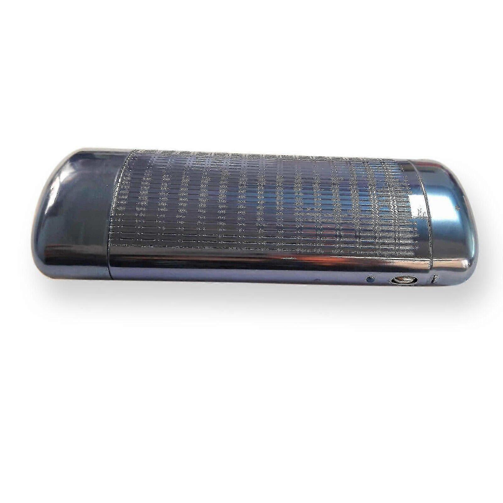 Aluminiumbox Brillenbox Metall Brillenetui tragbare Hartschalen-Lesebrillenbox