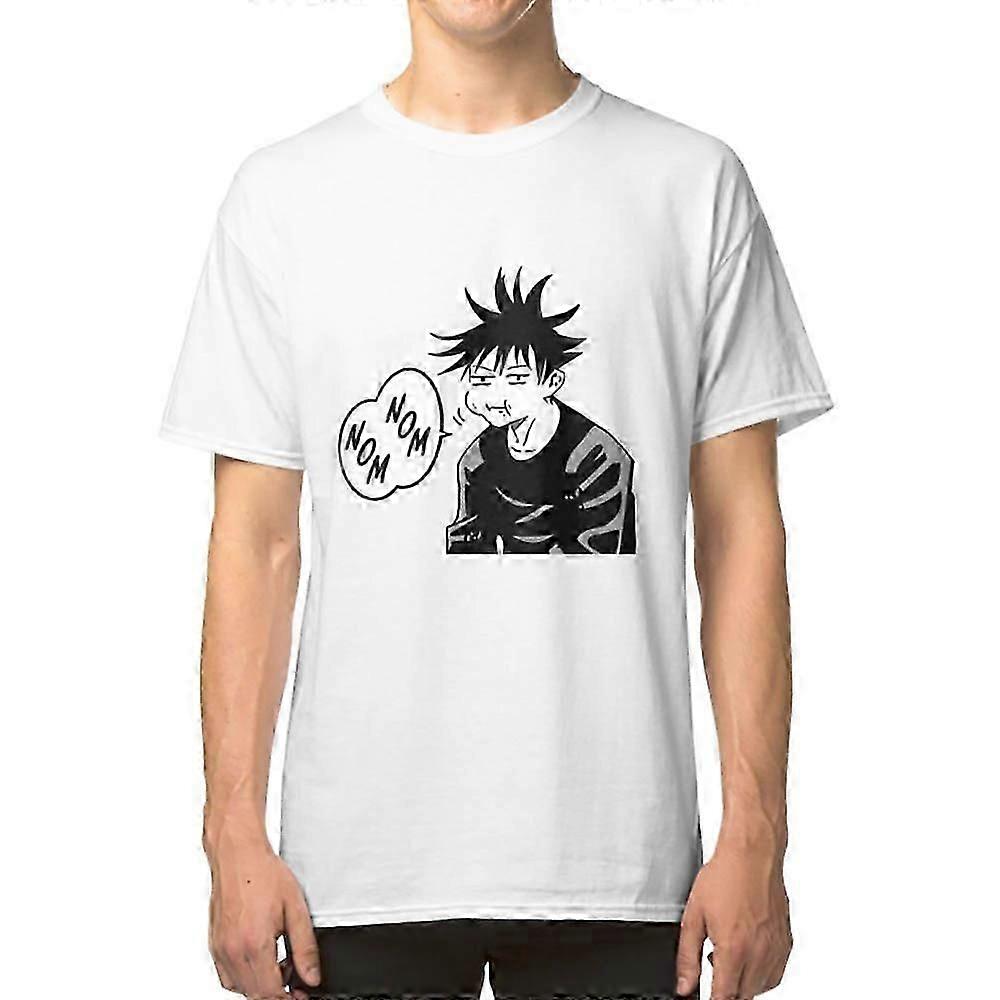 Nom Nom T-Shirt Retro-Design