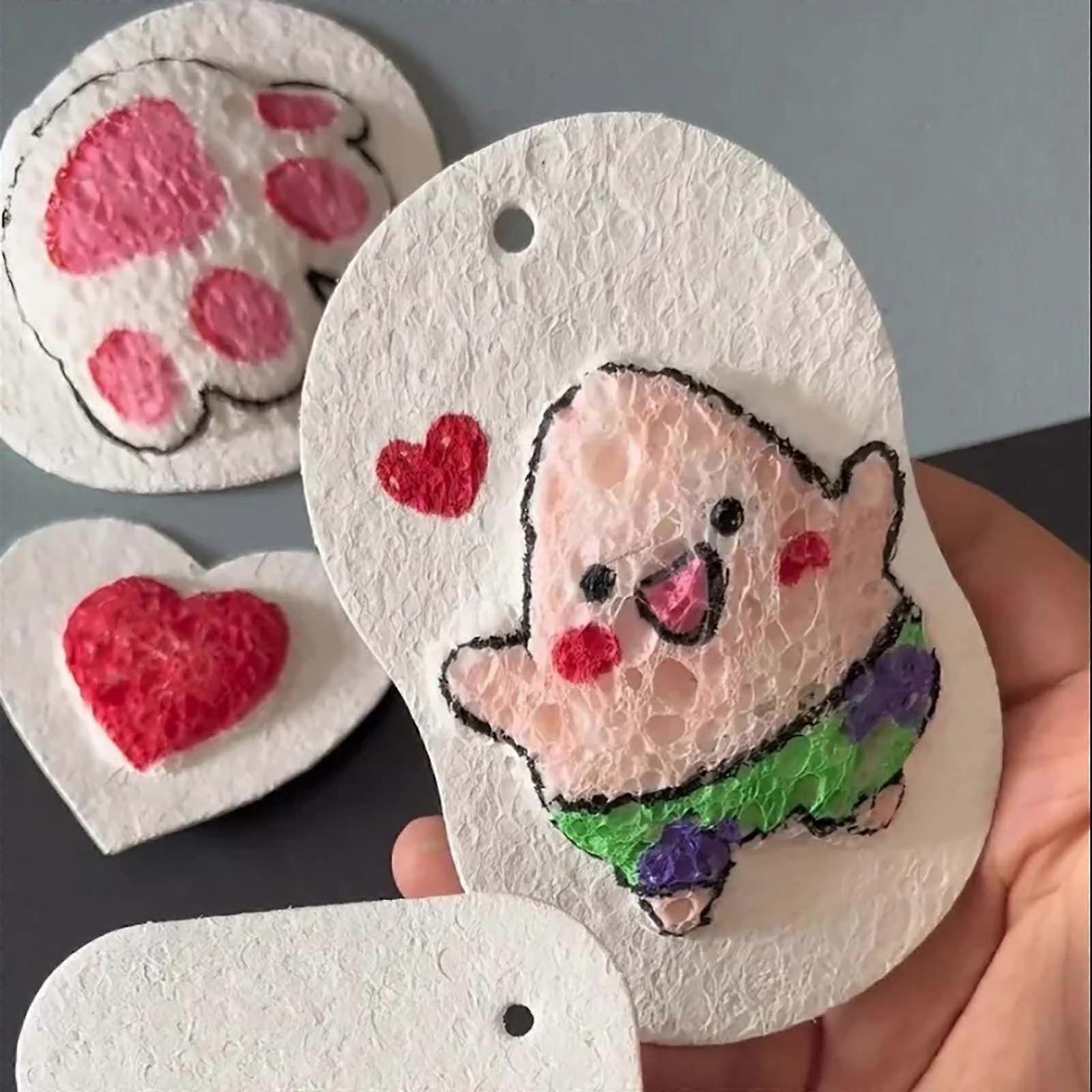 DIY Foaming Texture Painting Unleash Your Inner Artist's The Enchanting World Of DIY Foaming Art Create TexturedToy Playsets
