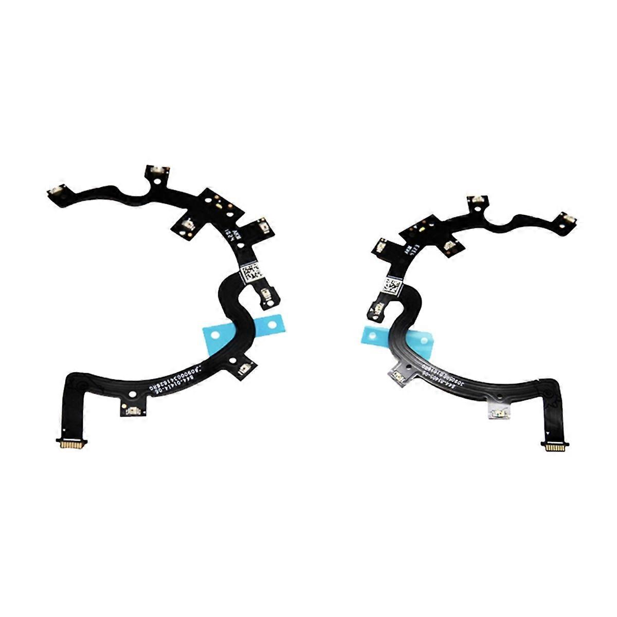 2PCS VR Controller Flex Cable for 3 VR Handle Positioning Cable for Quest 3 Handle Repair Replaceme