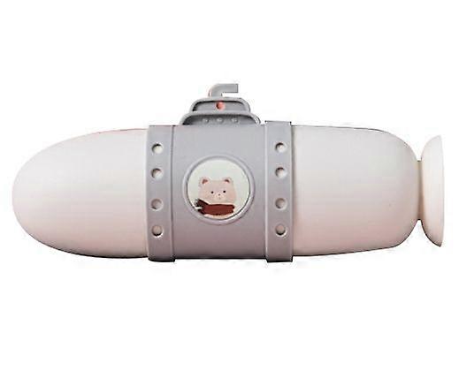 Portable storage box for submarine toothbrush and travel toothbrush