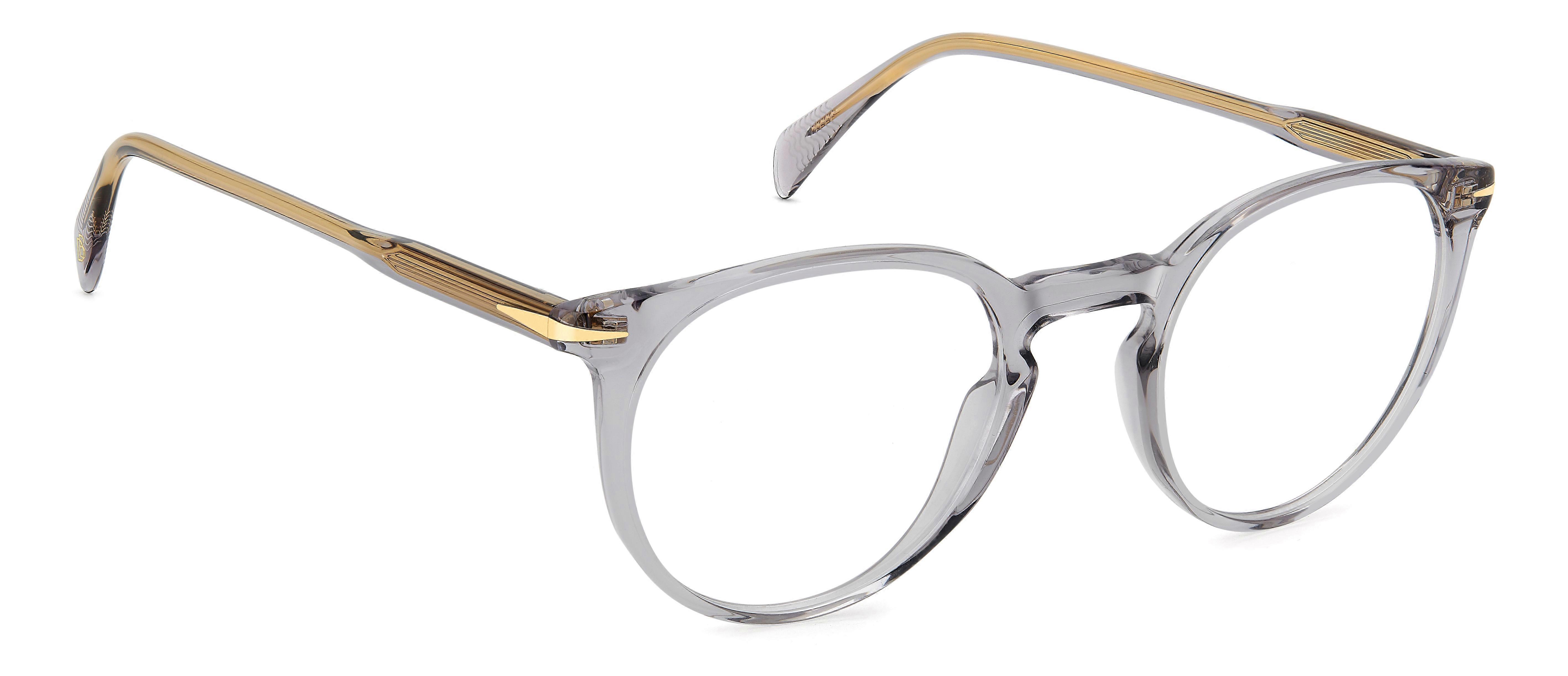 Eyewear Frames DAVID BECKHAM DB 1139 KB7 GREY 47/22/145 MAN