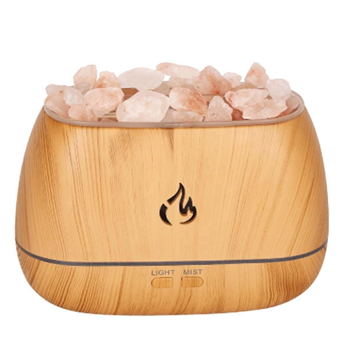 Aroma Diffuser Ultrasonic USB Air Humidifier 3D Flame Diffuser Essential Oils Diffuser Aromatherapy