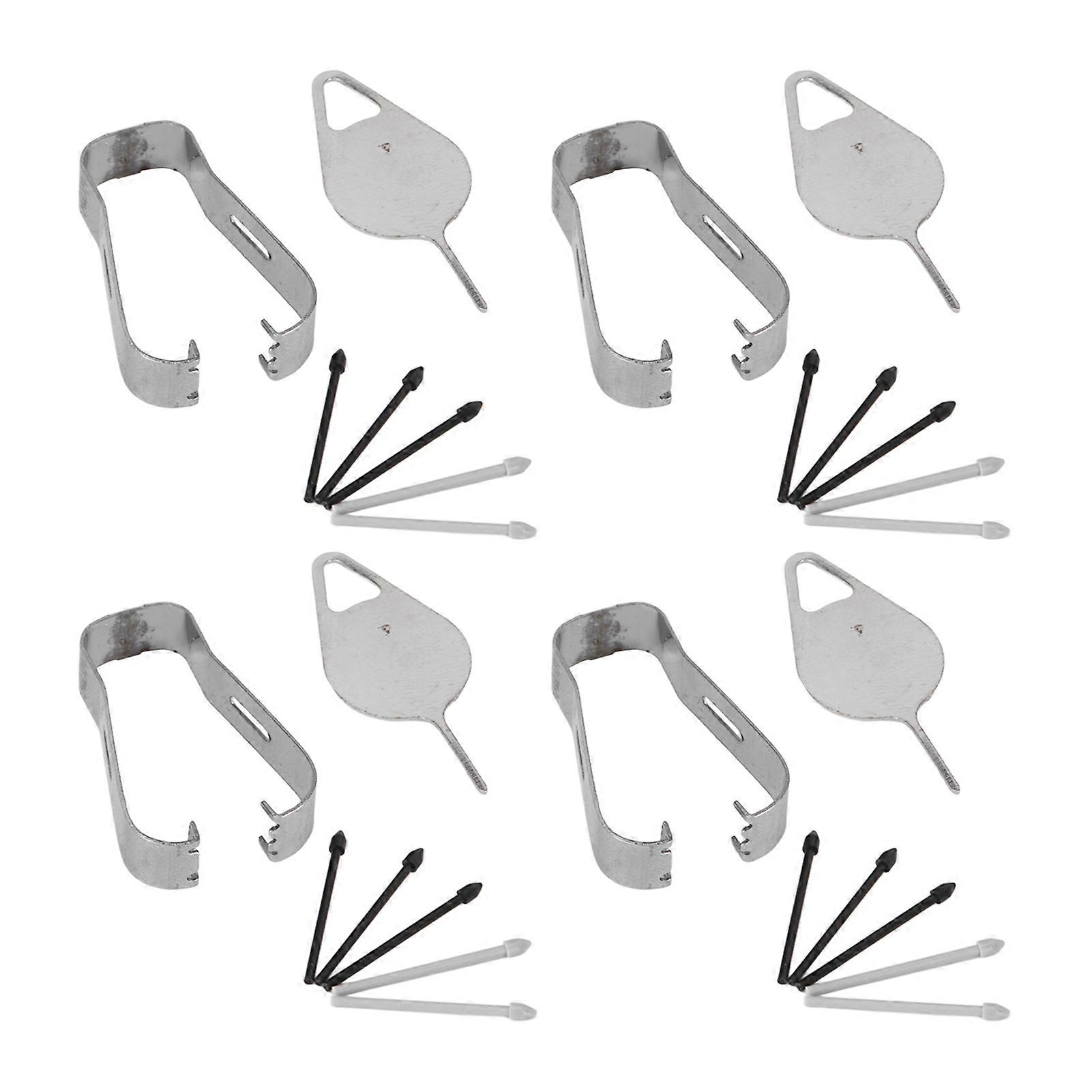 4 Sets Stylus Pen Nibs Replacement Tips for Galaxy Tab S6 T860 T865 with Thimbles and Tweezers
