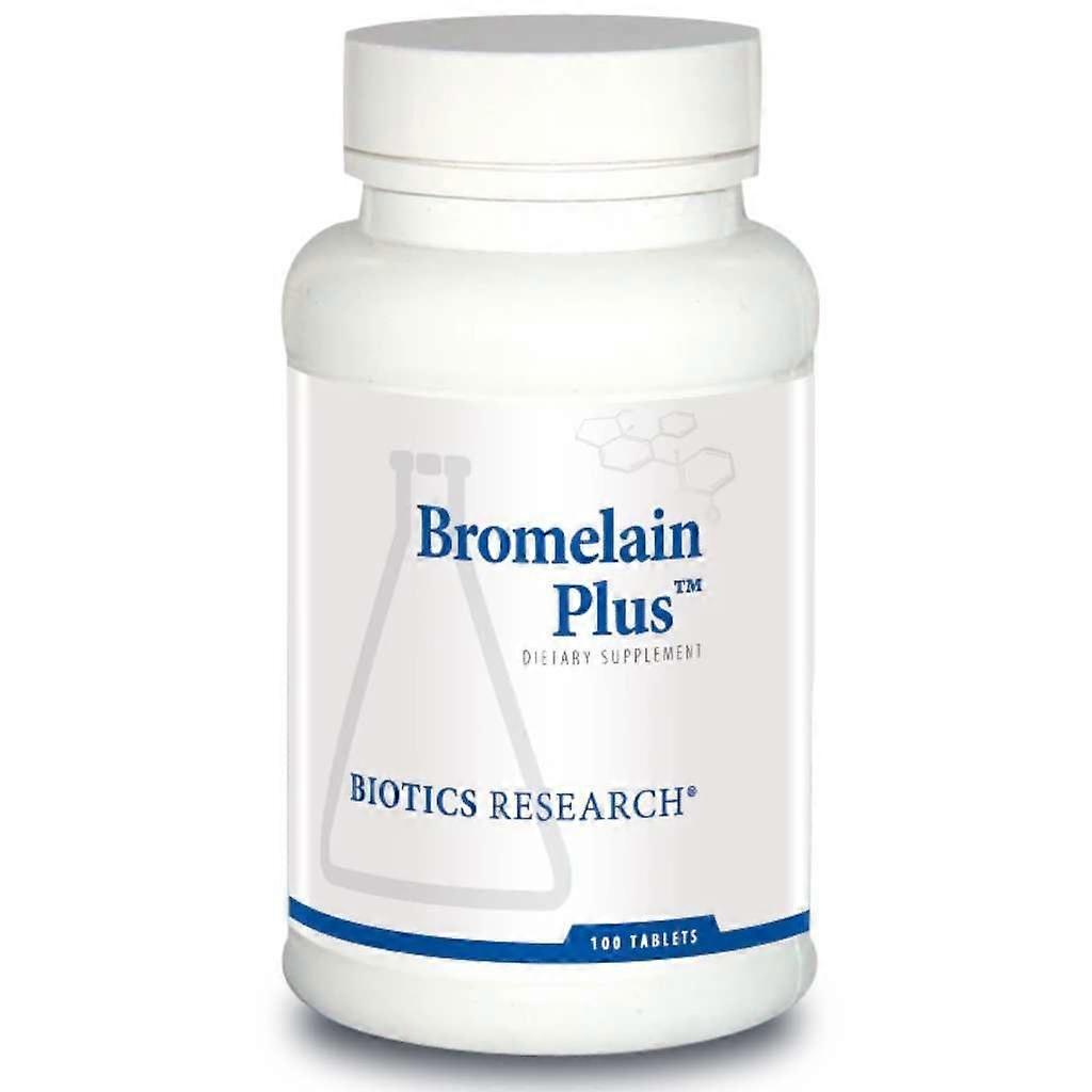 Biotics Research Bromelain Plus Tablets 100
