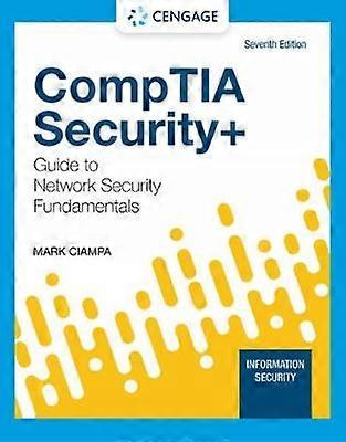 CompTIA Security+ Guide to Network Security Fundamentals 7th Edition