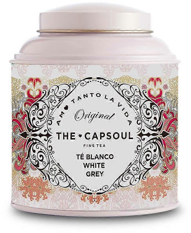 The Capsoul Bulk Tea White Grey 60 g