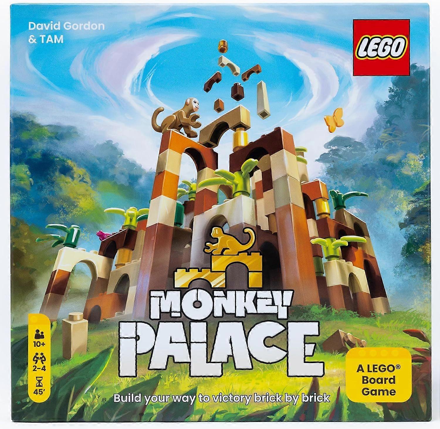 Monkey Palace Board Game