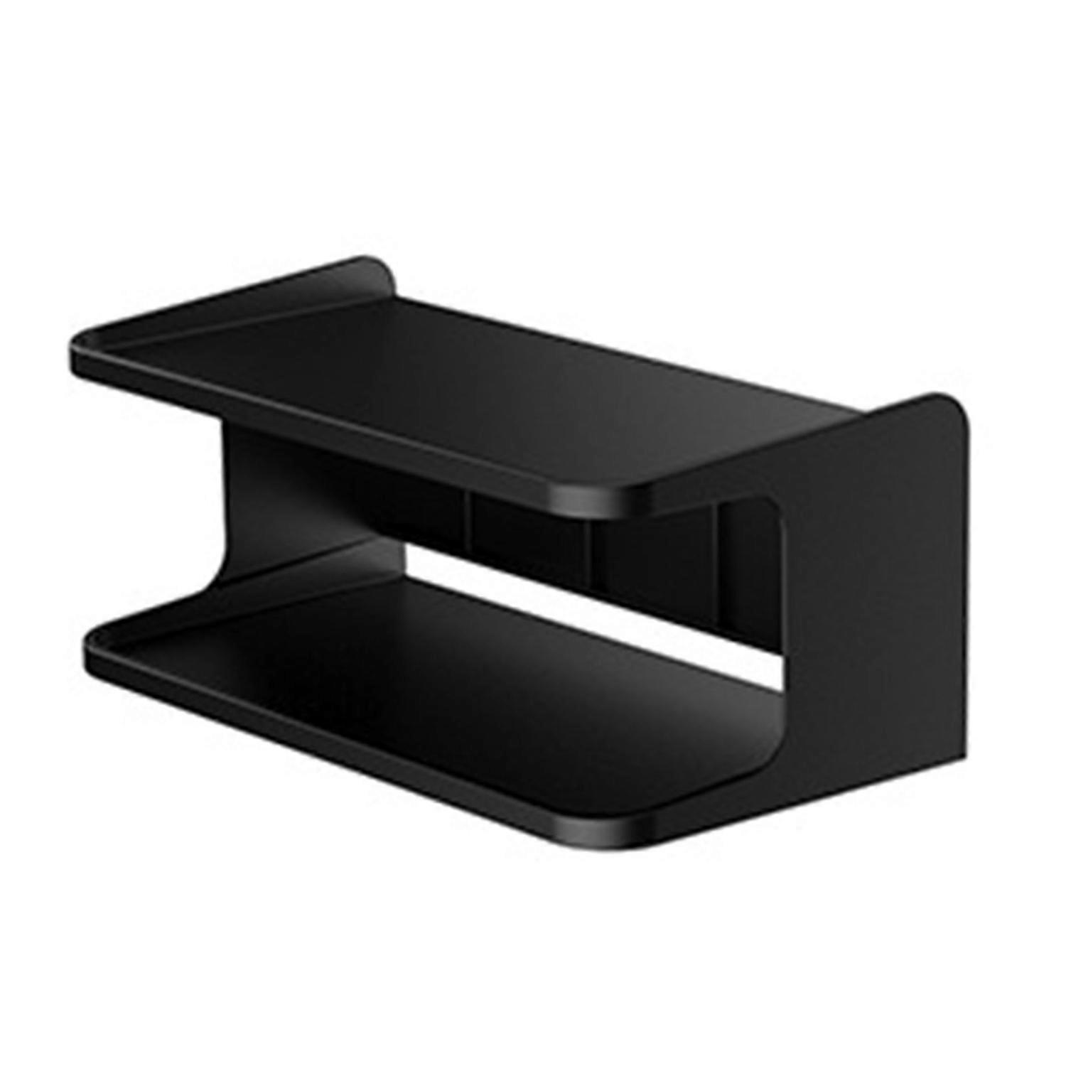 Universal Double-Layer Bedside Hanging Organizer Large Capacity Bedside Storage Shelf Strong