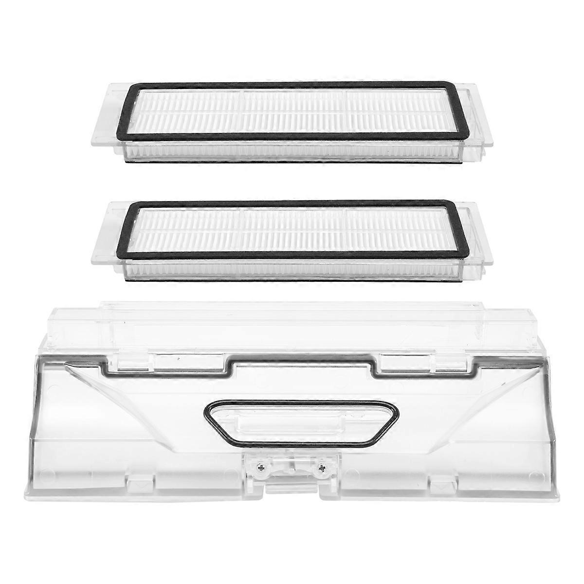 Dust Box Parts for Vacuum Cleaner S5 MAX S6 MaxV S6 PURE T7 PRO Robot Dustbin with Filter Accessroi