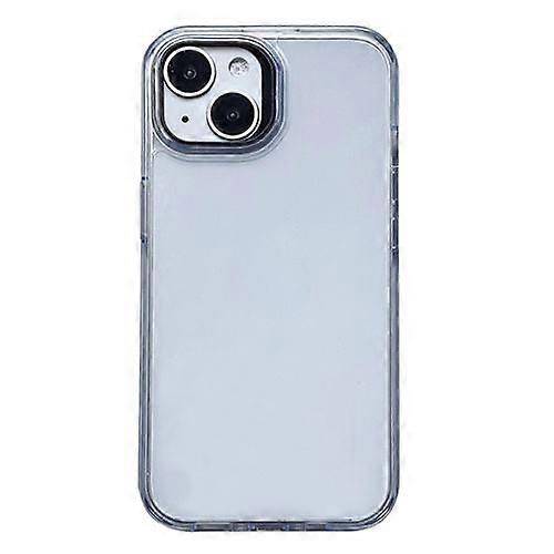 For iPhone 15 2 in 1 TPU + PC Phone Case