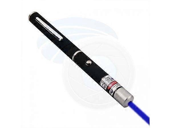 Puissant tactique pointeur laser Longue Port Blu