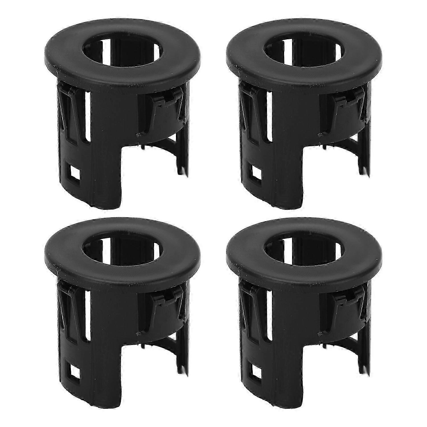 4 Pcs Parking Assist Sensor Bracket 5LS52TZZAA Front Rear Bumper Parking Aid Sensor Trim