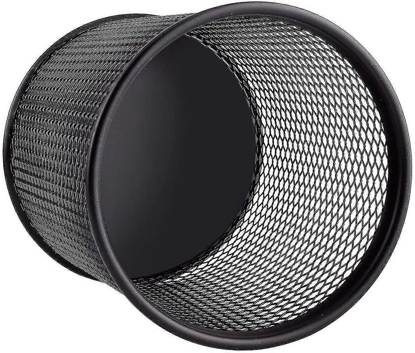 Mesh Pen Holder, Desktop Storage1pcs,black)