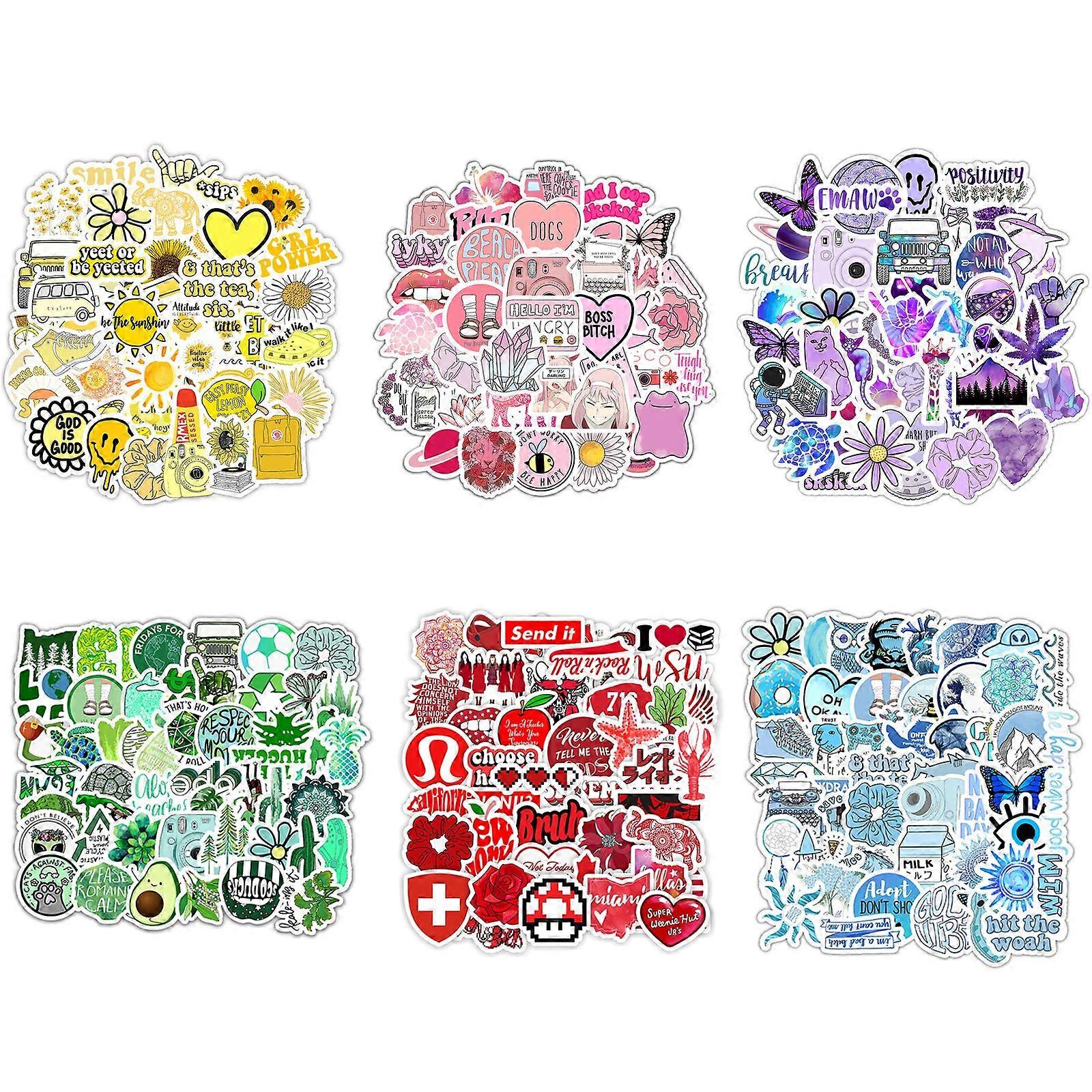 300pcs small fresh sticker