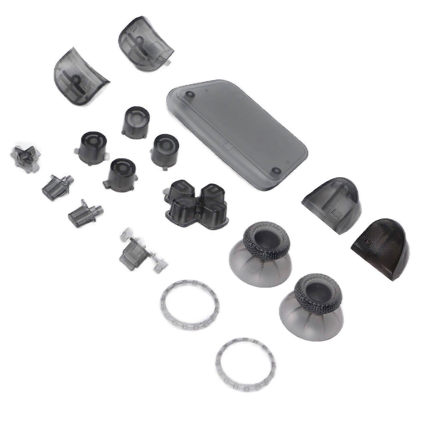 Full Replacement Buttons Set Repairing Game Controller Accessories for PS5 Handles