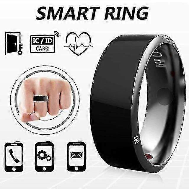 1pc Neue Mode Multifunktionale Nfc Finger Ring Wasserdicht Wearable Connect Smart Ring