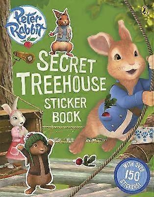 Peter Rabbit Animation: Secret Treehouse Sticker Activity Book