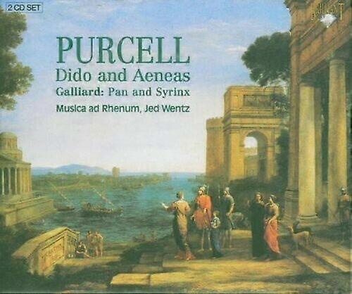 Dido and Aeneas (Wentz Zook Wemyss Baker) CD 2 discs (2008)