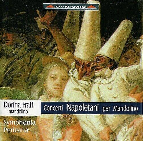 نابولي ماندولين كونشيرتو CD (2000)