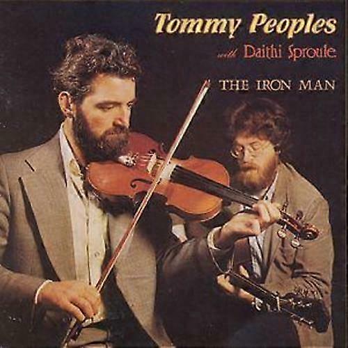 تومي بيبولز ودايثي سبرول الرجل الحديدي CD (1995)