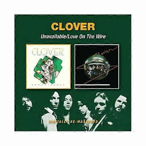 Clover UnavailableLowbrve On the Wire CD (2013) NEW