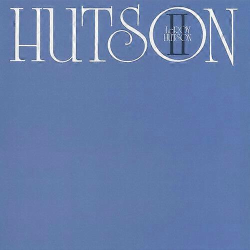 Leroy Hutson Hutson II CD Expanded Album (2018) NEW