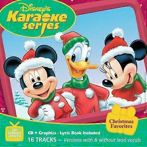 ディズニーカラオケクリスマスファCD各種
