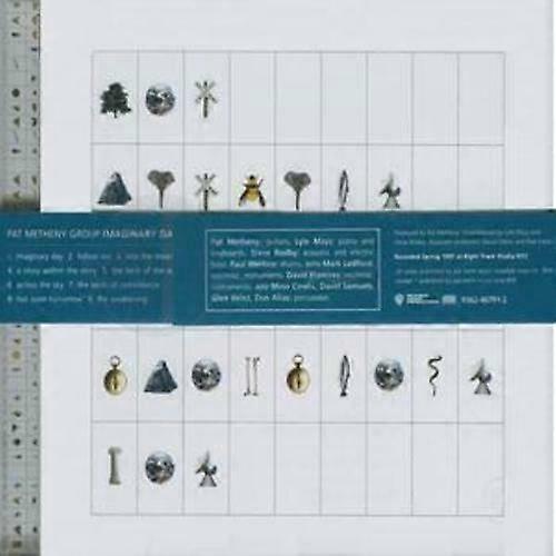 Pat Metheny Group Imaginary Day CD (1997)