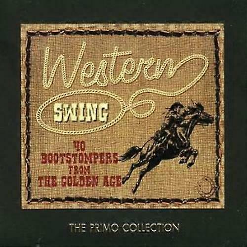 Various Artists Western Swing 40 Bootstompers from the Golden Age CD 2 discs