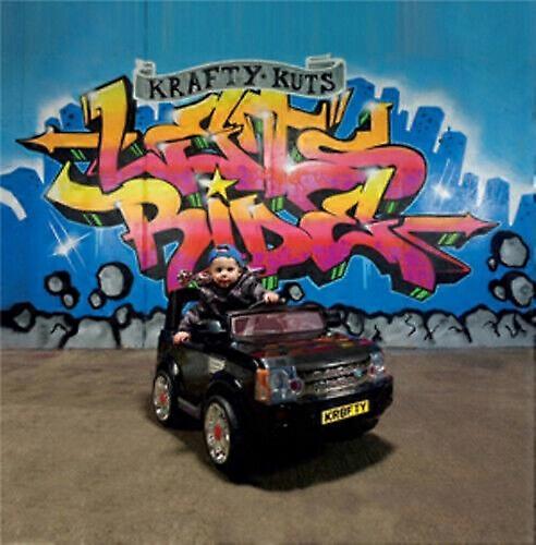 Krafty Kuts Lets Ride CD (2012)