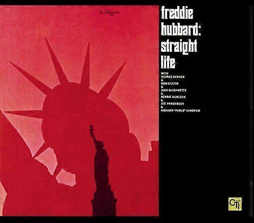 Freddie Hubbard Straight Life CD (1997)