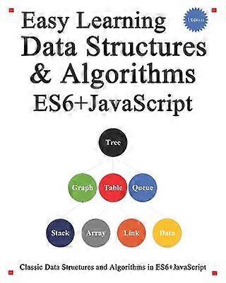 Easy Learning Data Structures  Algorithms ES6Javascript Classic data structures and algorithms in ES6 JavaScript