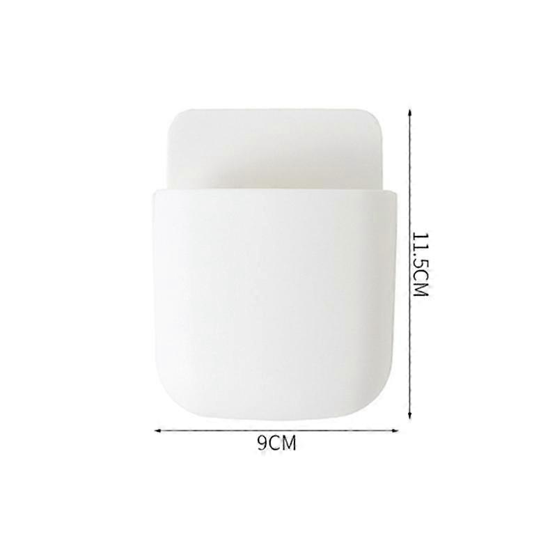 1 Pcs Wall-Mounted Storage Box Remote Control Storage Box Air Conditioning Remote Control TV Storage Box Phone Holder