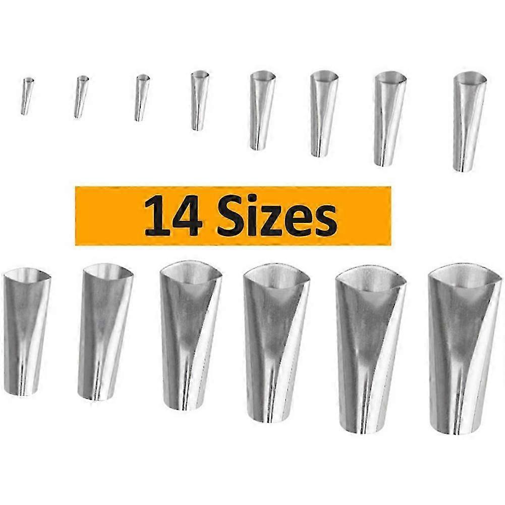 Perfect Caulking Finisher Kit 14Pcs Caulk Nozzle Applicator Reusable Caulking Finishing Tool