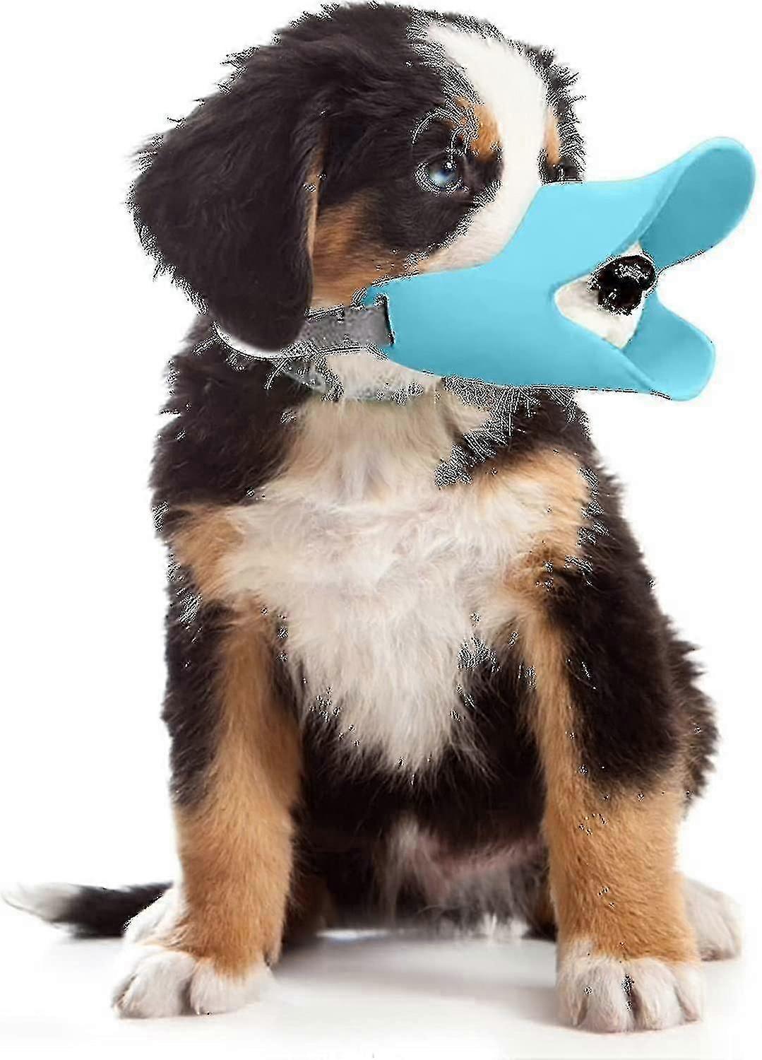 Anti-bite Dog Muzzle with Adjustable Straps for Safety
